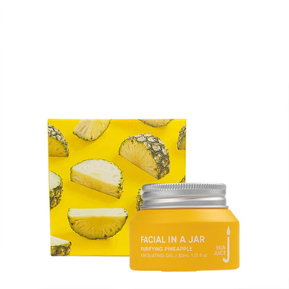 Skin Juice Facial in a Jar Purifying Pineapple 30ml