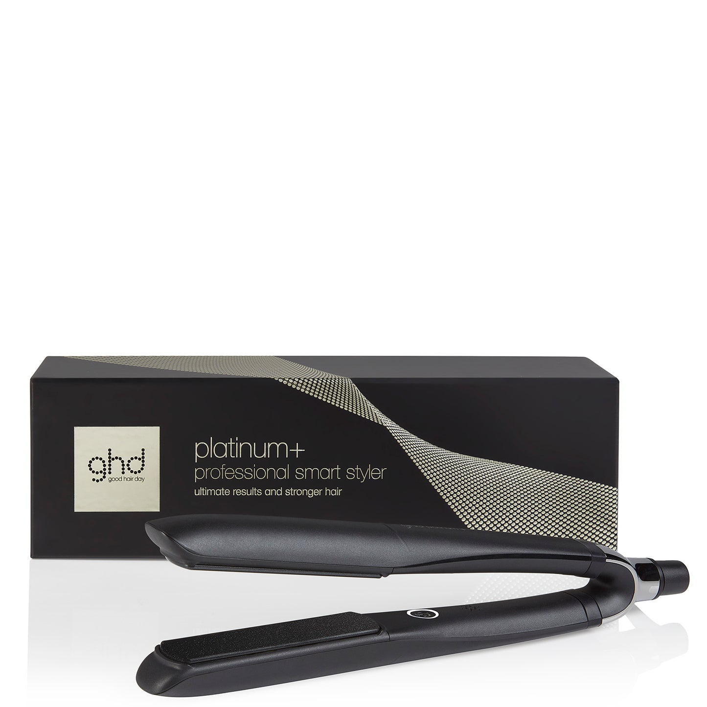 ghd Platinum+ Hair Straightener - Black