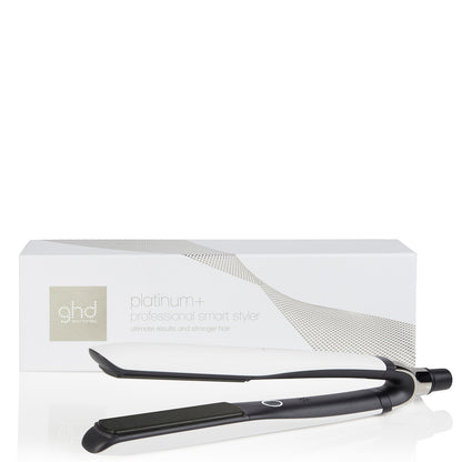 ghd Platinum+ Hair Straightener - White