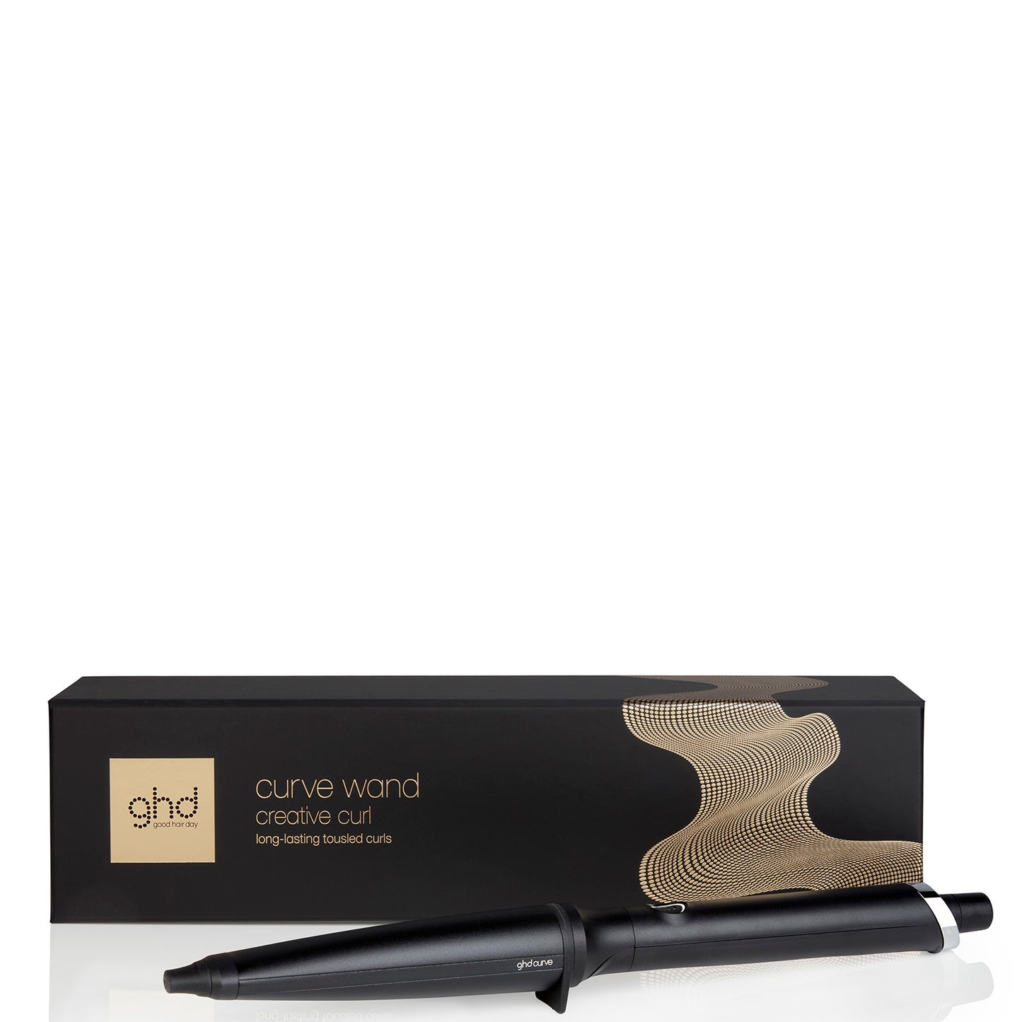 ghd Curve Creative Curl Wand Hair Curler - 28-23mm