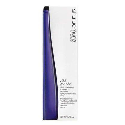 Shu Uemura Art of Hair Yubi Blonde Glow Revealing Shampoo for Bleached, Highlighted Blonde Hair 300ml