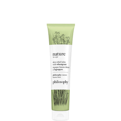 philosophy Nature in a Jar Wheatgrass Mask 74ml