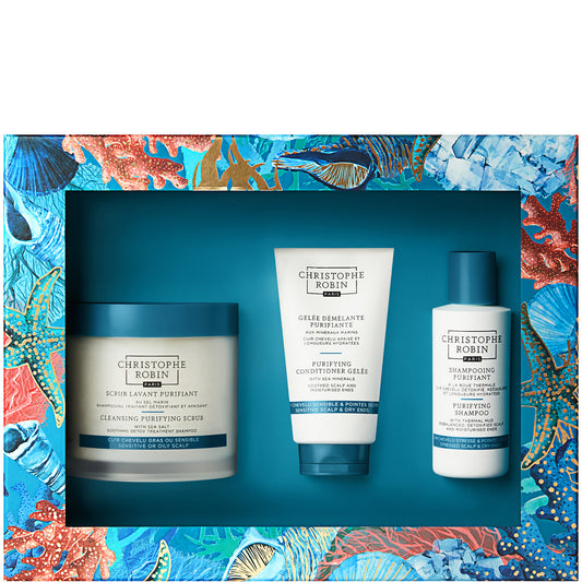 Christophe Robin New Detox Ritual Gift Set