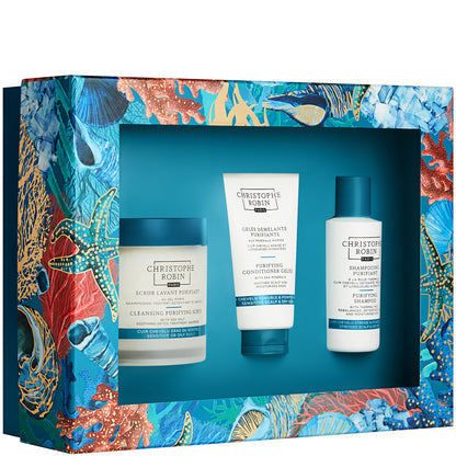 Christophe Robin New Detox Ritual Gift Set