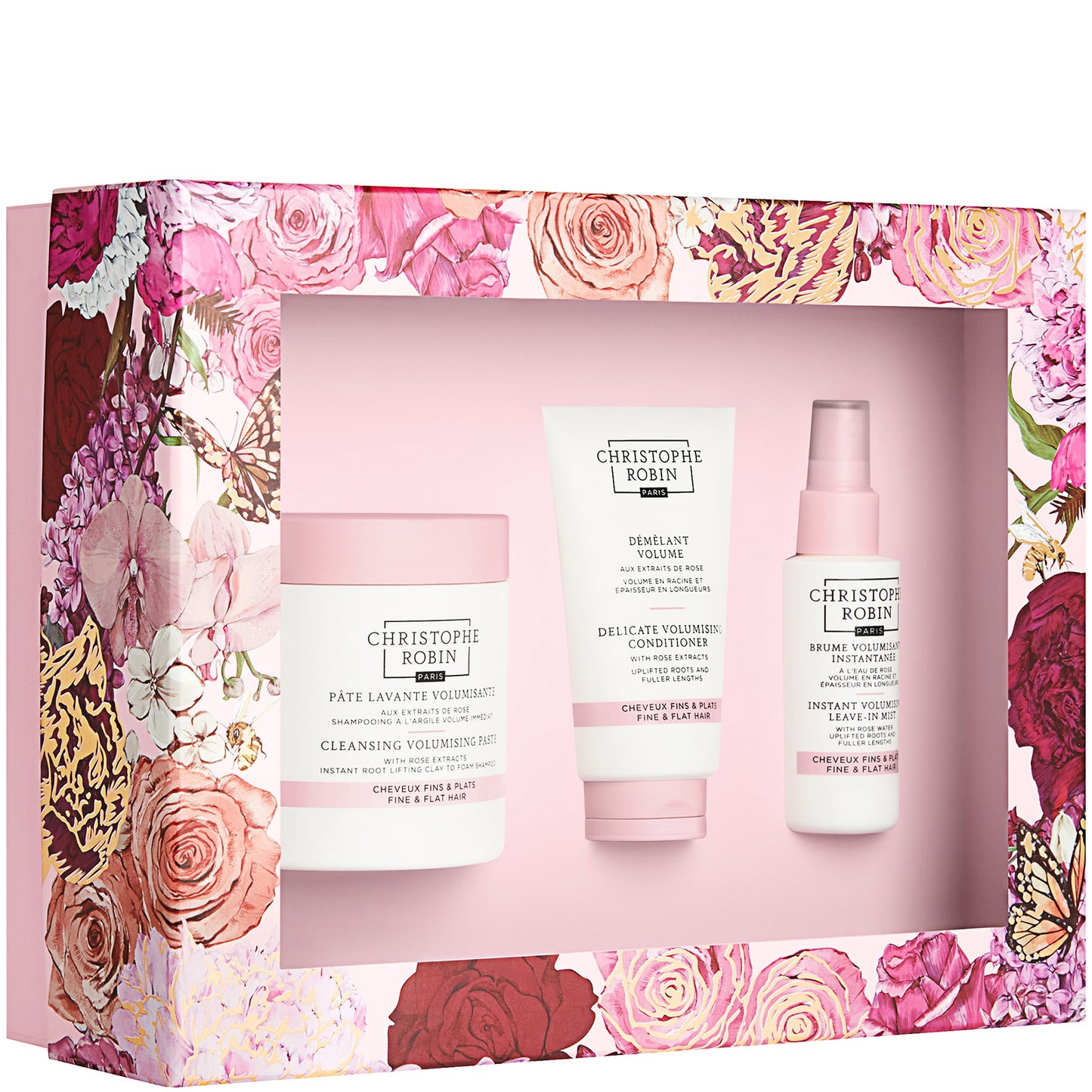 Christophe Robin New Volume Ritual Gift Set