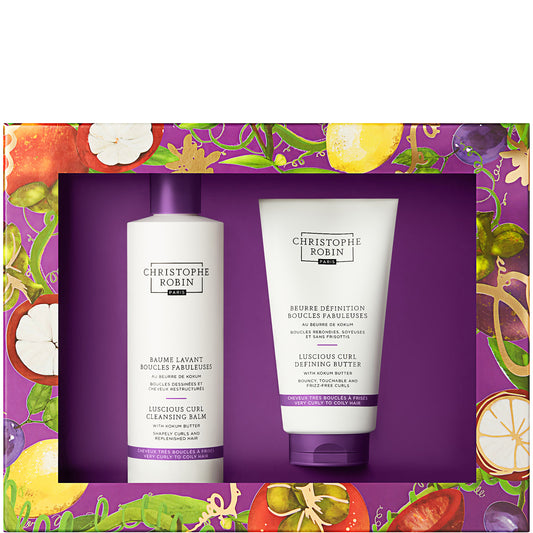 Christophe Robin Curl Ritual Gift Set