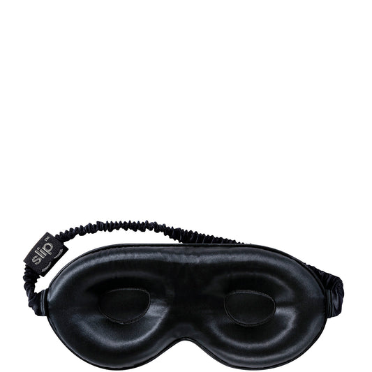 Slip Silk Contour Sleep Mask - Black