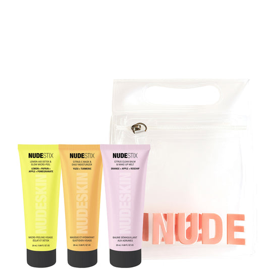 NUDESTIX Nudeskin 3-Step Citrus Renew Set