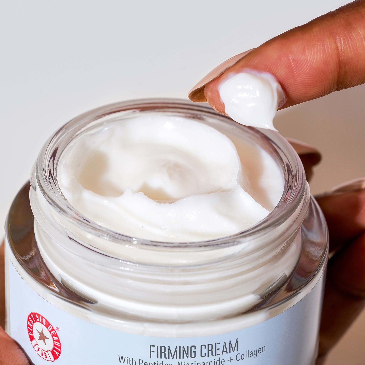 First Aid Beauty Firming Cream with Peptides, Niacinamide + Collagen 50ml