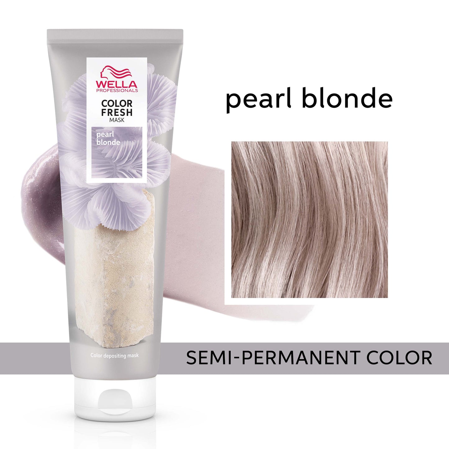 Wella Professionals Care Color Fresh Semi-Permanent Colour Mask - Pearl Blonde 150ml