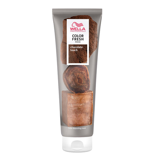 Wella Professionals Care Color Fresh Semi-Permanent Colour Mask - Chocolate Touch 150ml