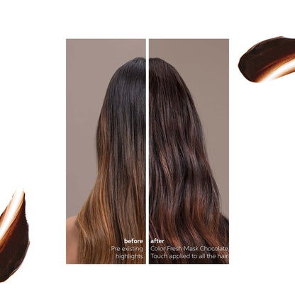 Wella Professionals Care Color Fresh Semi-Permanent Colour Mask - Chocolate Touch 150ml