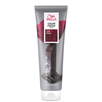 Wella Professionals Care Color Fresh Semi-Permanent Colour Mask - Rose Blaze 150ml