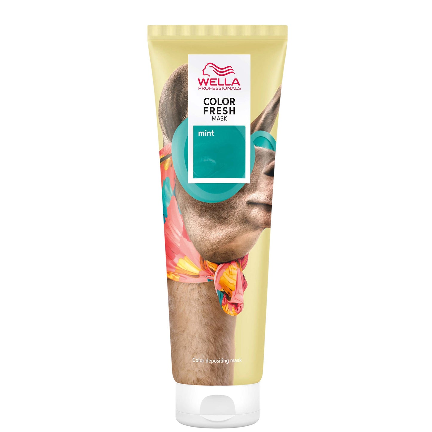 Wella Professionals Care Color Fresh Semi-Permanent Colour Mask - Mint 150ml