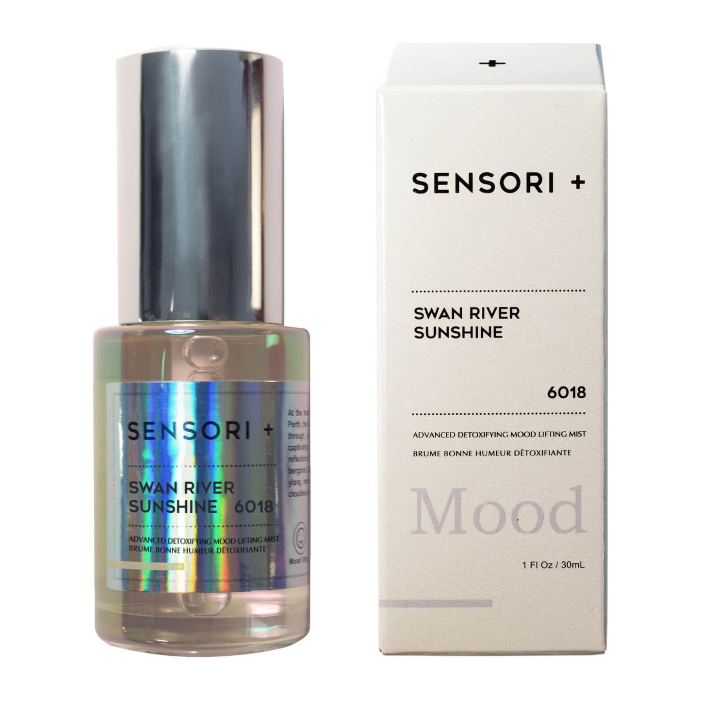 SENSORI+ Advanced Detoxifying Mood Lifting Swan River Sunshine Mist 30ml