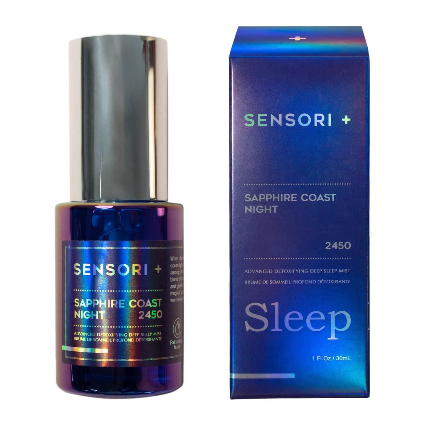 SENSORI+ Advanced Detoxifying Deep Sleep Sapphire Coast Night Mist 30ml