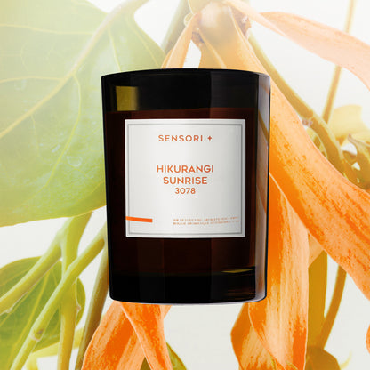 SENSORI+ Air Detoxifying Aromatic Hikurangi Sunrise Soy Candle 260g