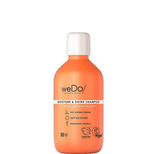 weDo/ Professional Moisture and Shine Shampoo 100ml