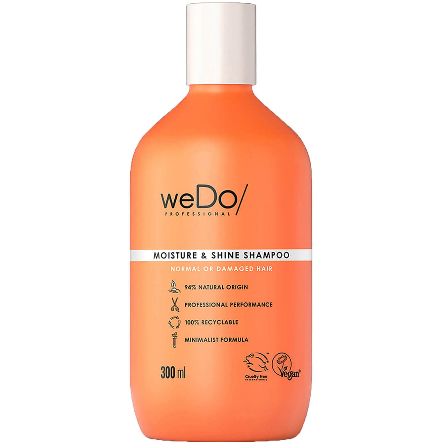 weDo/ Professional Moisture and Shine Shampoo 300ml