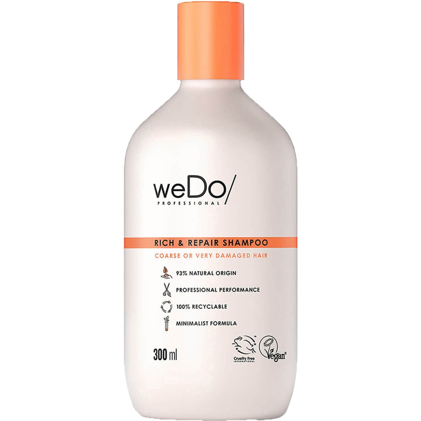 weDo/ Professional Rich and Repair Shampoo 300ml