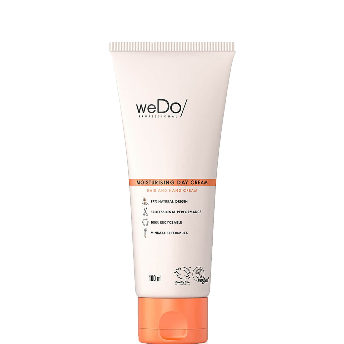 weDo/ Professional Moisturising Day Cream 100ml