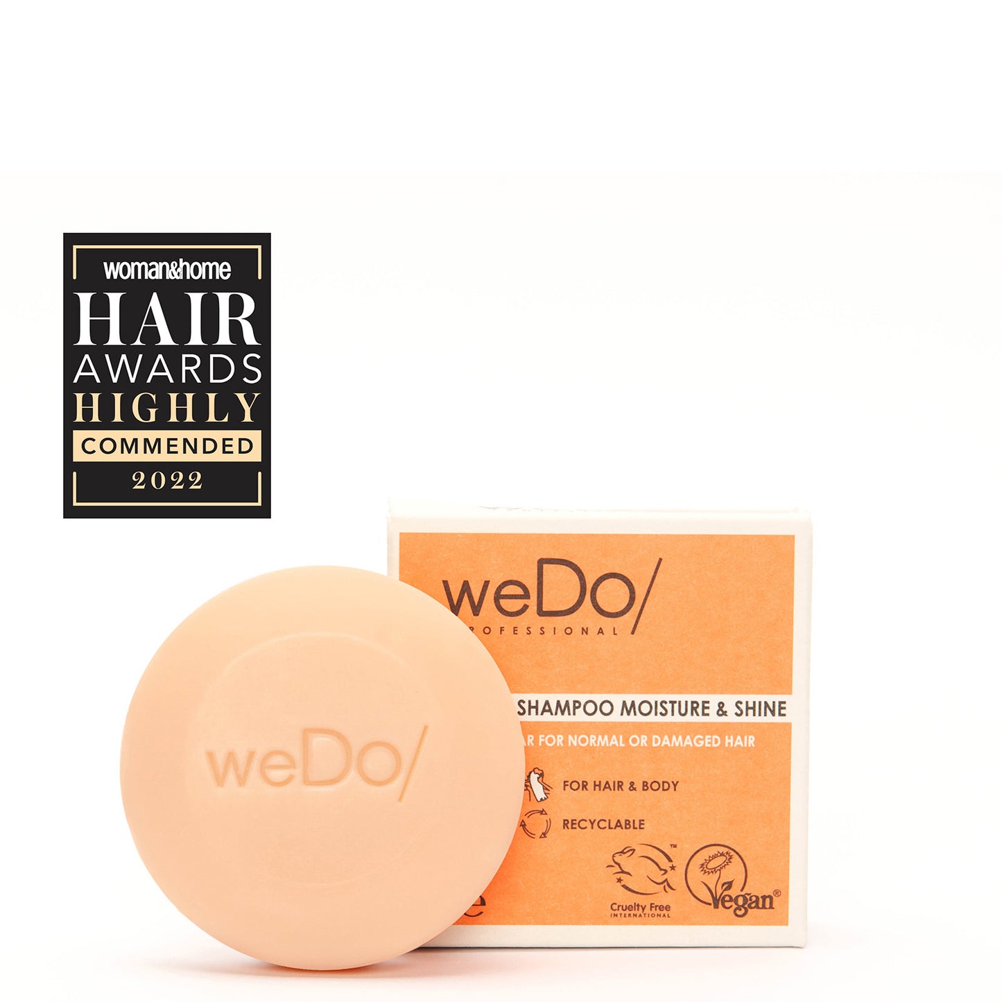 weDo/ Professional No Plastic Shampoo Bar 80g