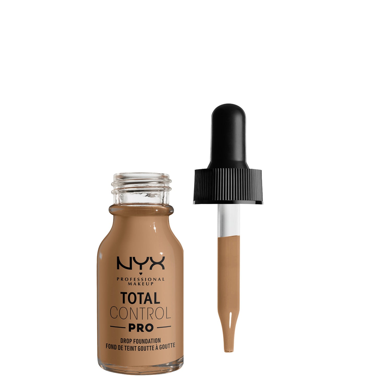 NYX Professional Makeup Total Control Pro Drop Controllable Coverage Foundation 13ml (Various Shades)