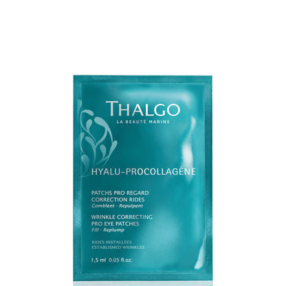 Thalgo Hyalu-Procollagene Wrinkle Correcting Pro Eye Patches (Pack of 8 Pairs)