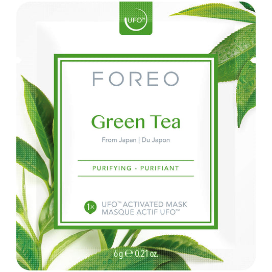 FOREO UFO Green Tea Purifying Face Mask (1 Piece)