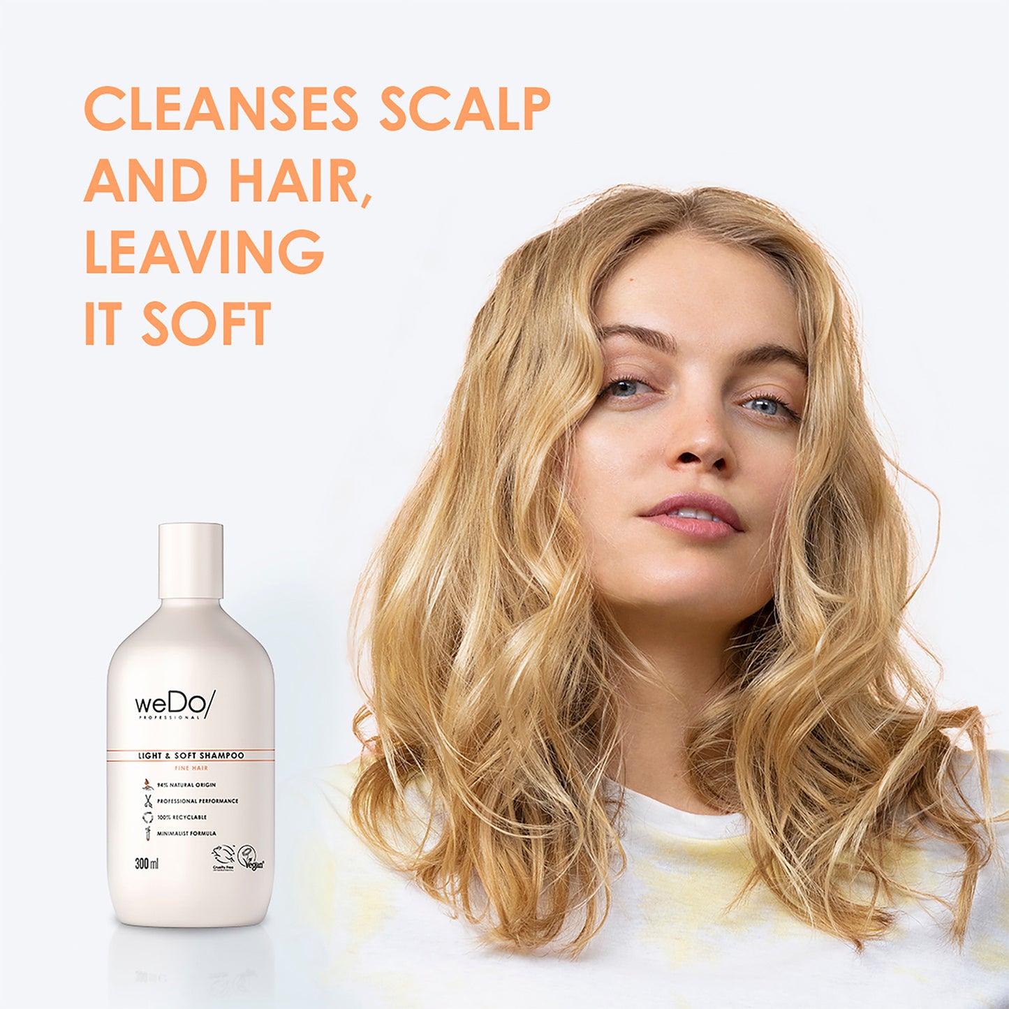 weDo/ Professional Light and Soft Set for Fine Hair