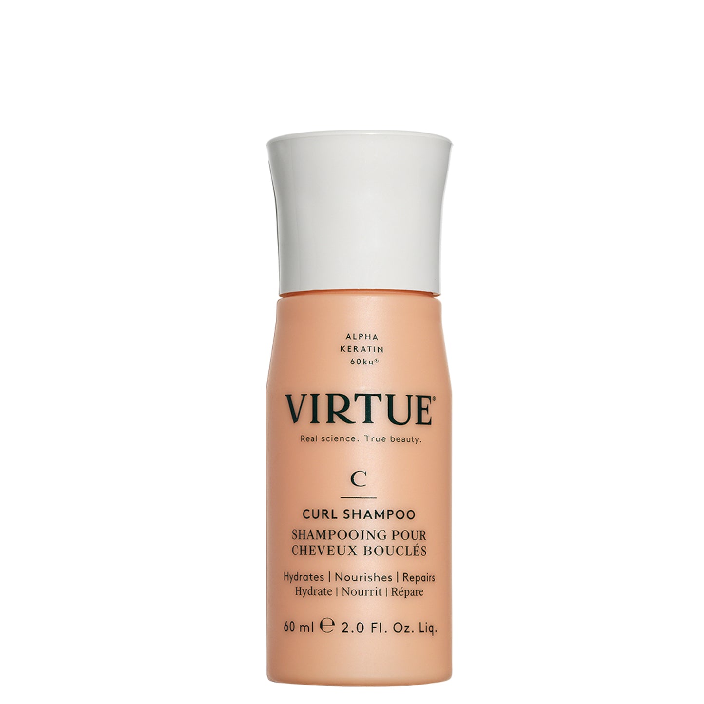 VIRTUE Curl Shampoo 60ml