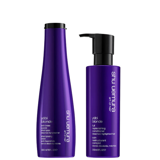 Shu Uemura Art of Hair Yubi Blonde Neutralise and Nourish Duo