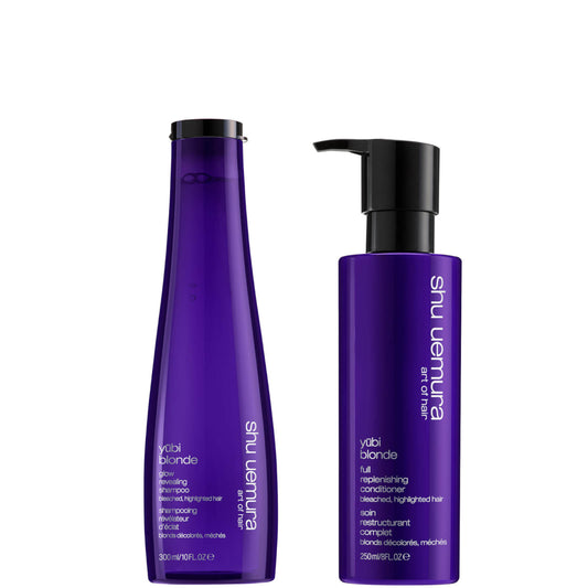 Shu Uemura Art of Hair Yubi Blonde Glow Illuminating Duo