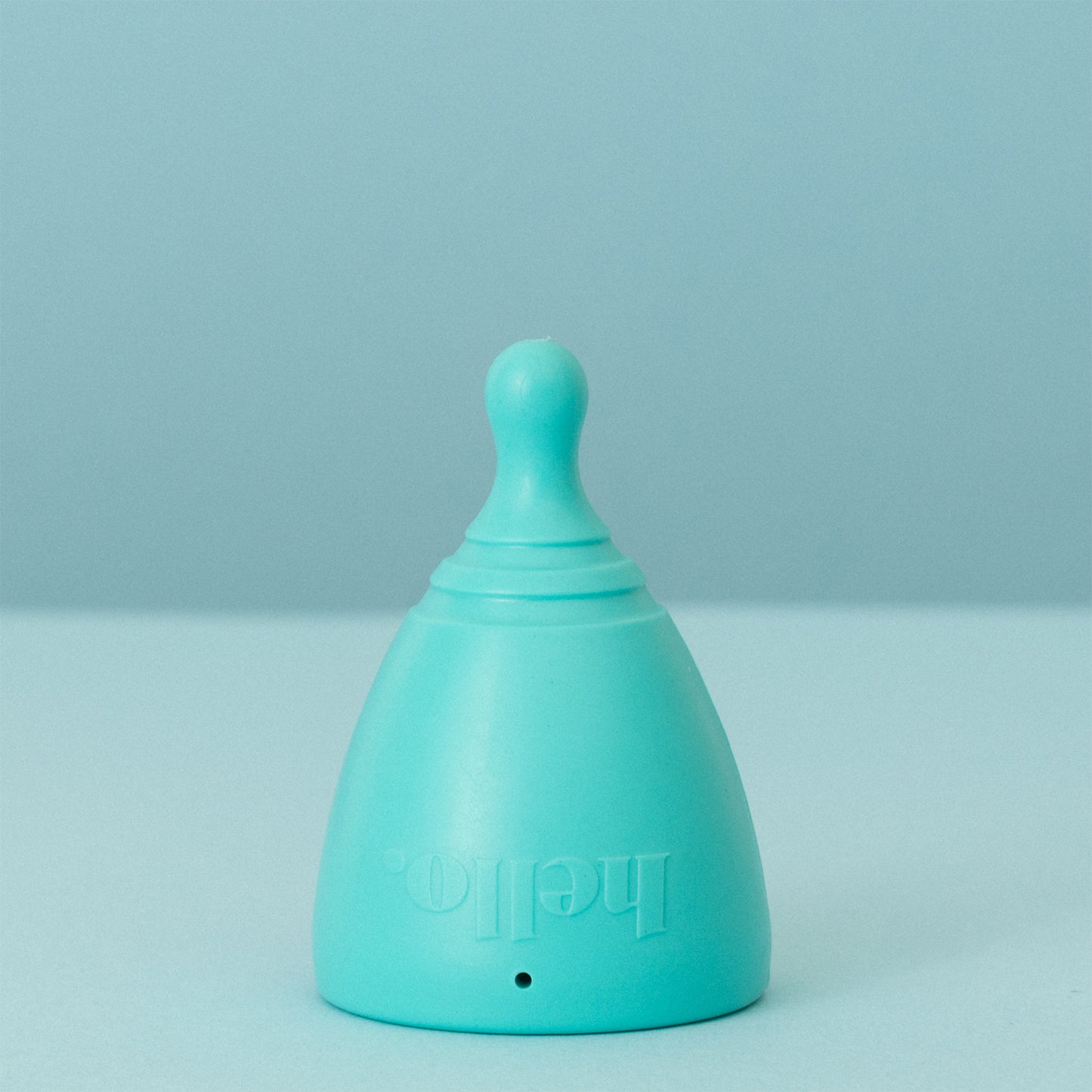 The Hello Cup Menstrual Cup S-M - Blue