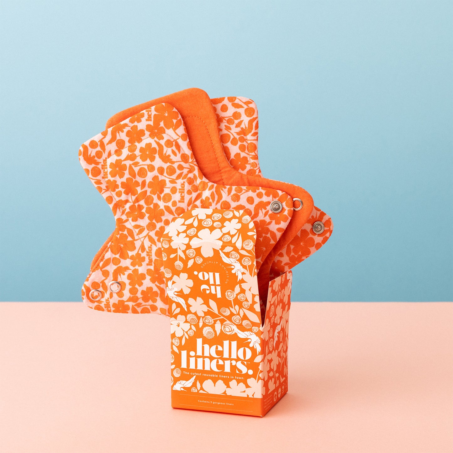 The Hello Cup Reusable Liners (3 Pack)