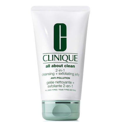 Clinique All About Clean 2-in-1 Cleansing and Exfoliating Jelly 150ml