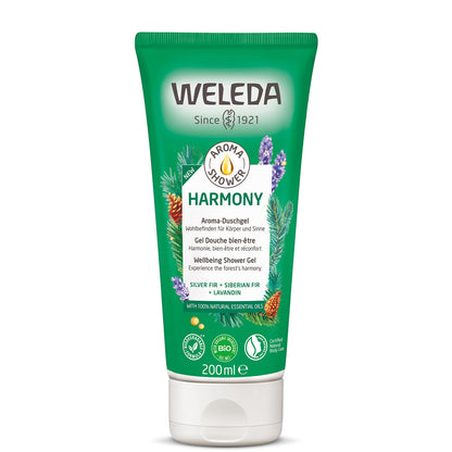 Weleda Aroma Body Wash - Harmony 200ml