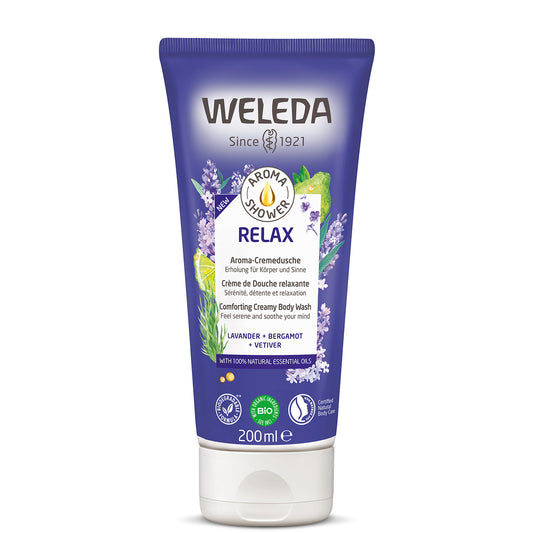 Weleda Aroma Body Wash - Relax 200ml