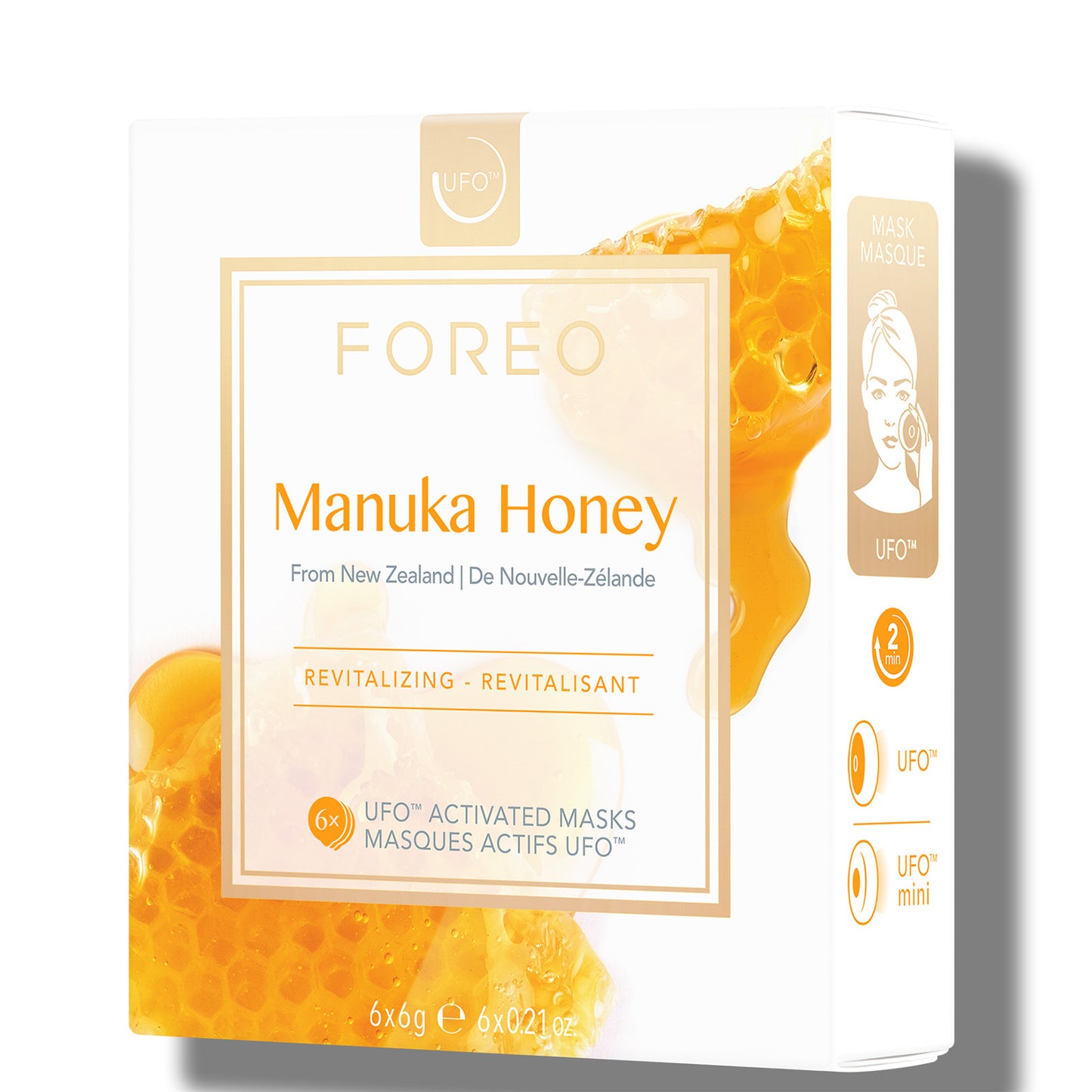 FOREO UFO Manuka Honey Revitalising Set