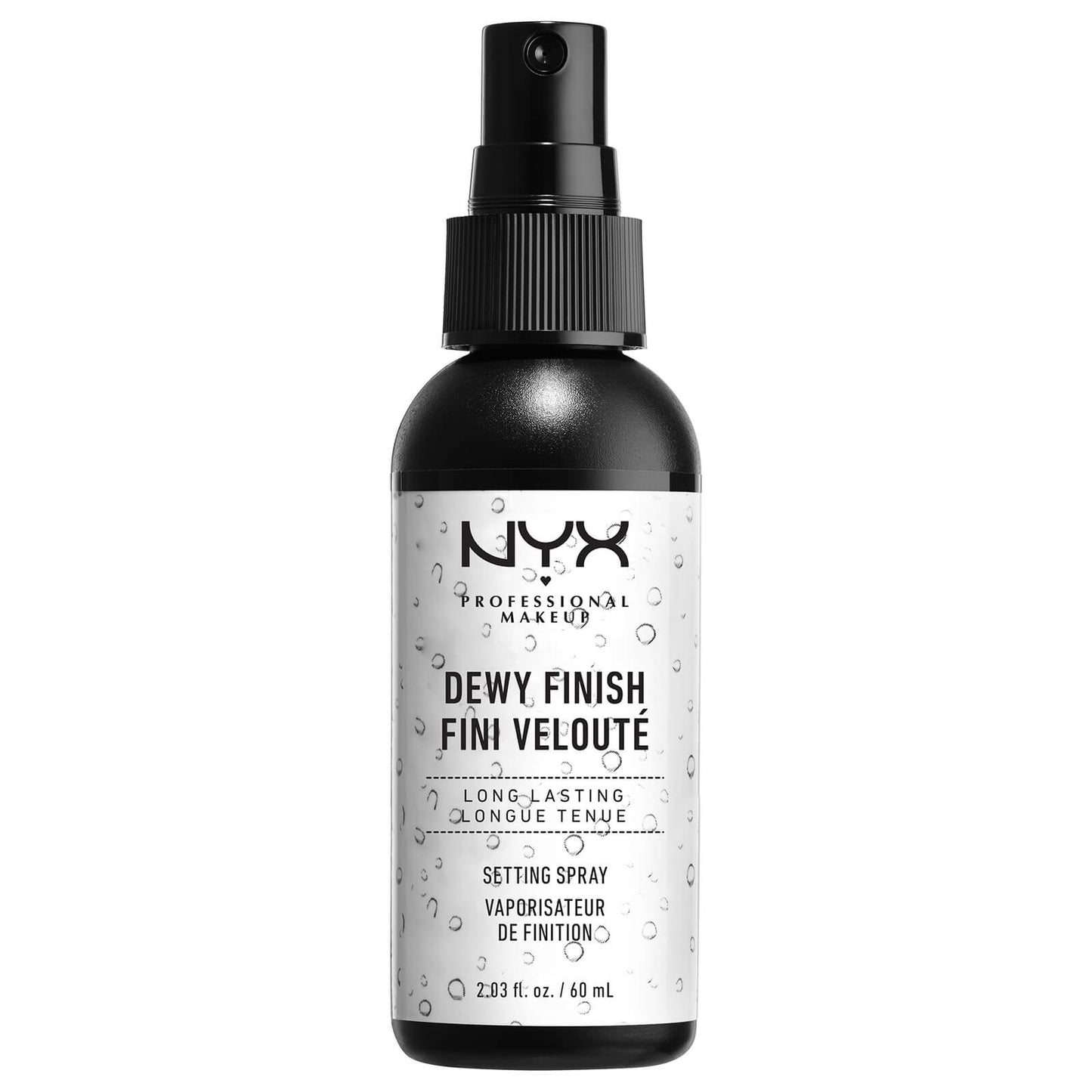 NYX Professional Makeup Setting Spray Duo - Dewy