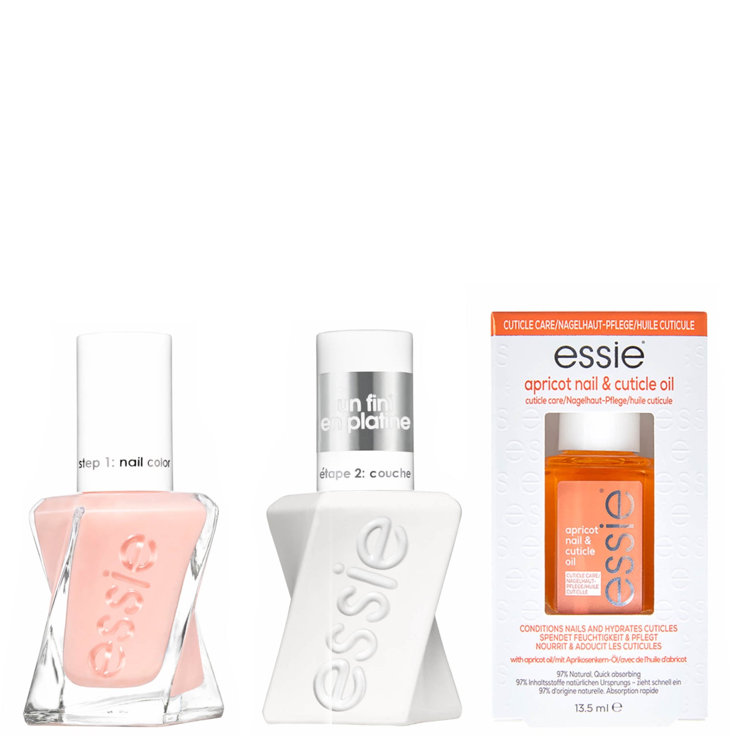 essie Gel Couture Essentials Kit - Fairy Tailor