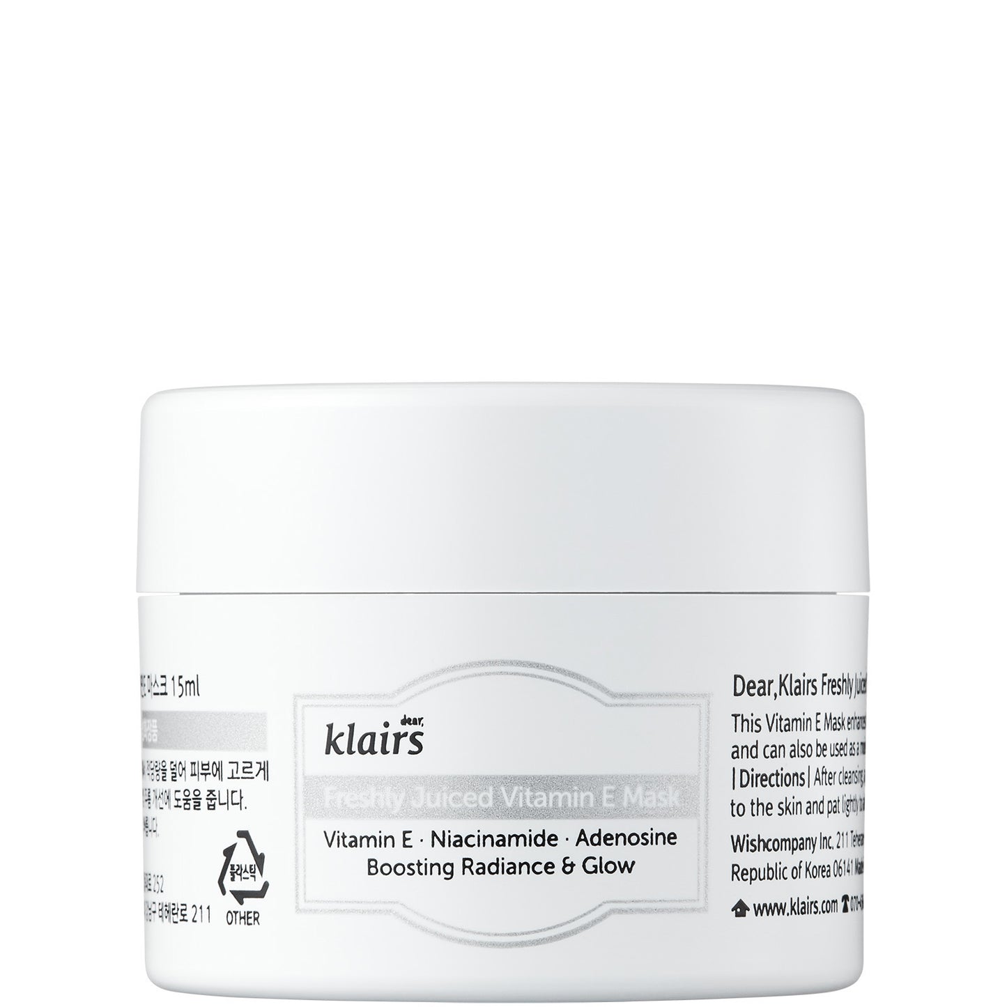 Dear, Klairs Vitamin Duo Trial Kit