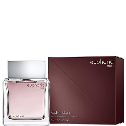 Calvin Klein Men's Euphoria Eau de Toilette Spray 100ml