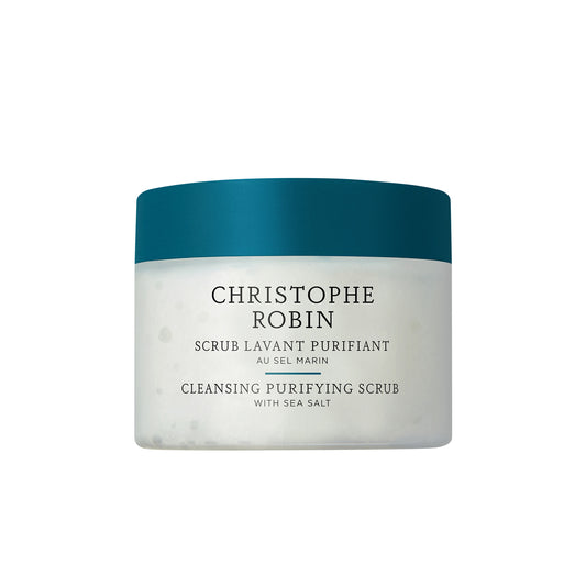 Christophe Robin Purifying Scrub 40ml - New