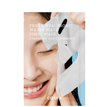 COSRX Triple Hyaluronic Water Wave Sheet Mask 20ml