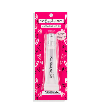 MCoBeauty Big Beauty Love Massaging Lip Oil - Coconut 15ml