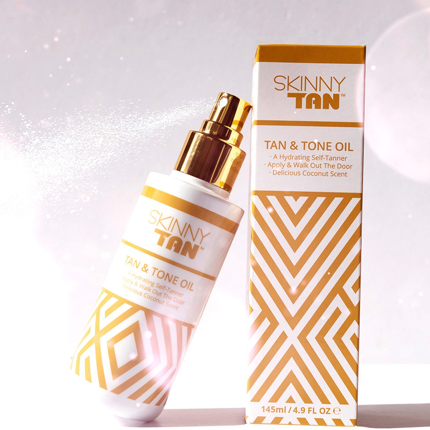 Skinny Tan Tan and Tone Oil 145ml