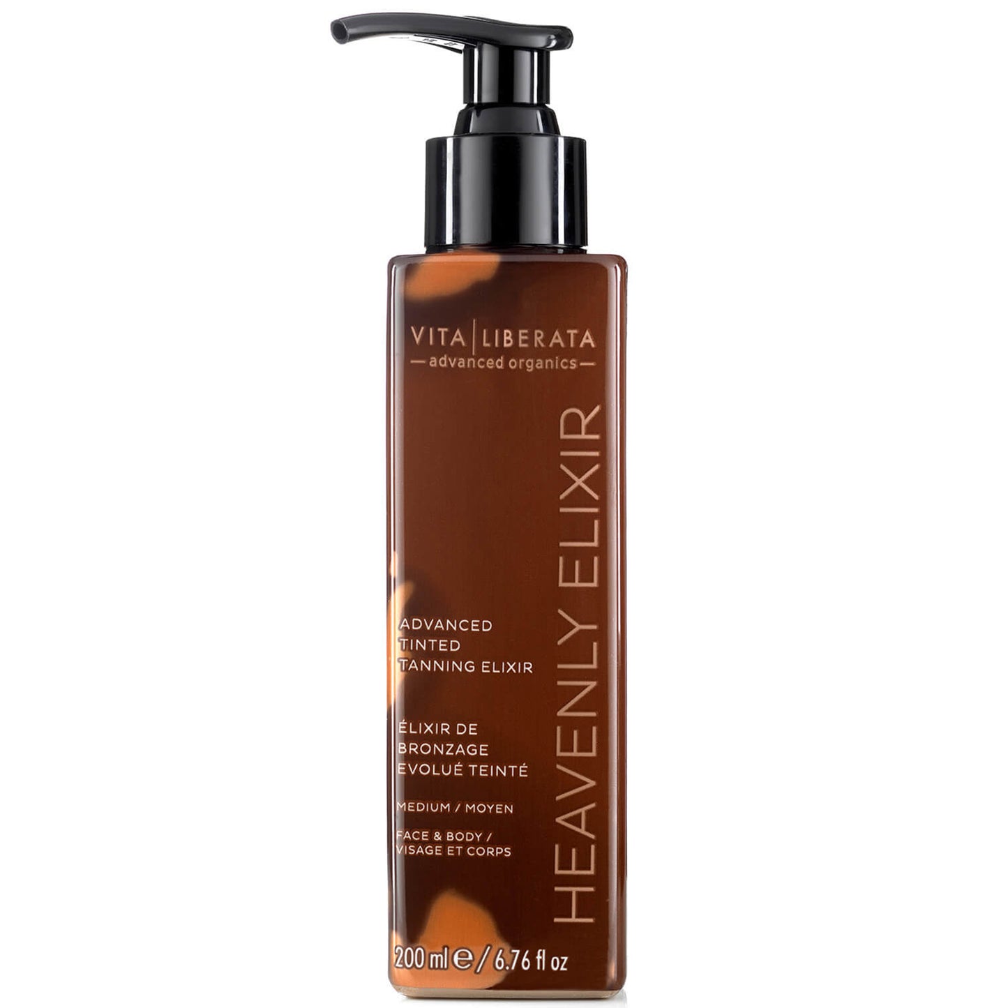 Vita Liberata Heavenly Elixir Advanced Tinted Tanning Elixir 200ml (Suitable for Multiple skin tones)