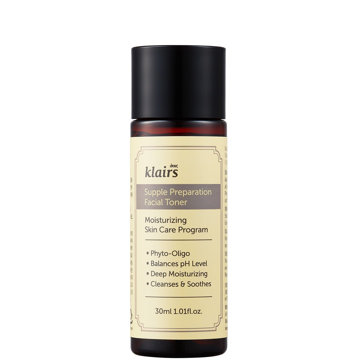 Dear, Klairs Supple Preparation Facial Toner 30ml