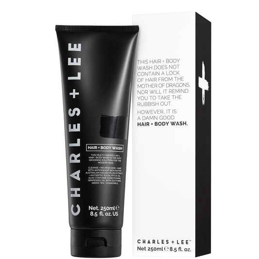 Charles + Lee Hair and Body Wash 250ml